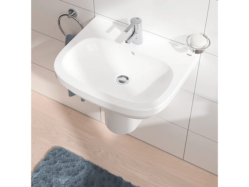 GROHE Quickfix Feel Mezclador de lavabo con vaciador extraíble y automático talla S
