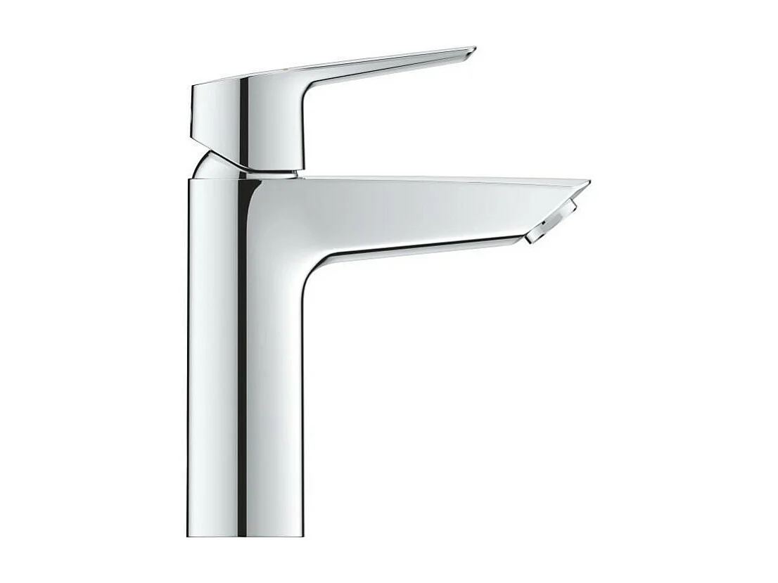 Eengreeps wastafelkraan GROHE Maat M Lichtgrijs