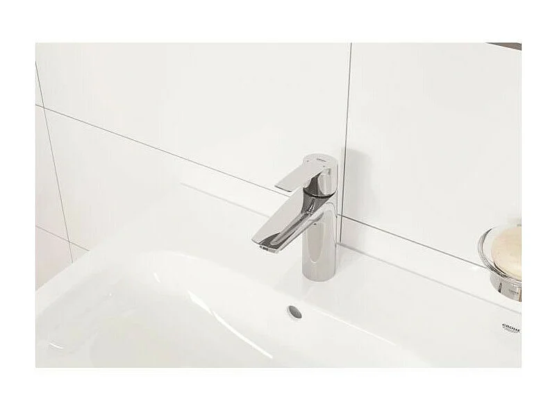GROHE Quickfix Start 2021 Mezclador de lavabo con desagüe Push-Open tamaño M cromo