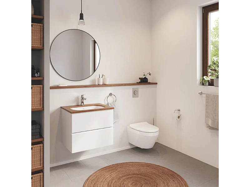 Wastafelkraan GROHE Eurosmart Cosmopolitan M Chroom - Waterbesparing - 5 jaar garantie