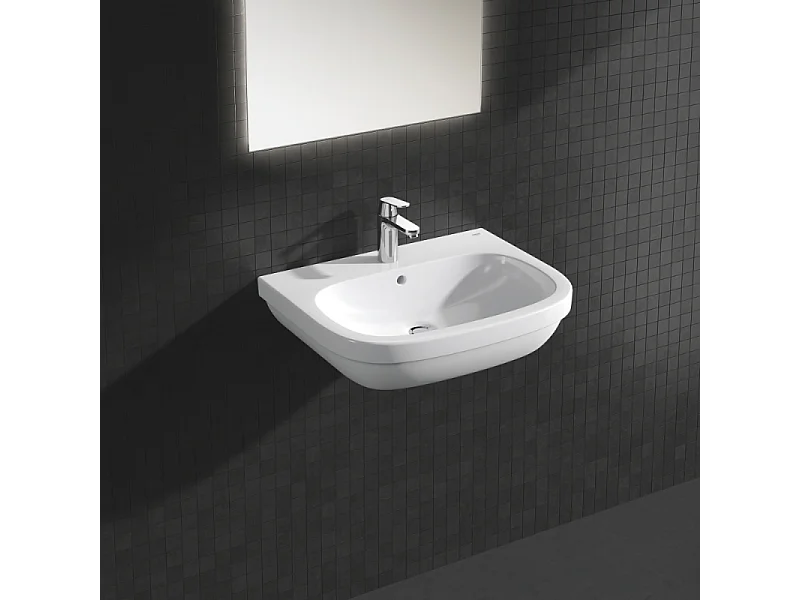 Wastafelkraan GROHE Eurosmart Cosmopolitan M Chroom - Waterbesparing - 5 jaar garantie