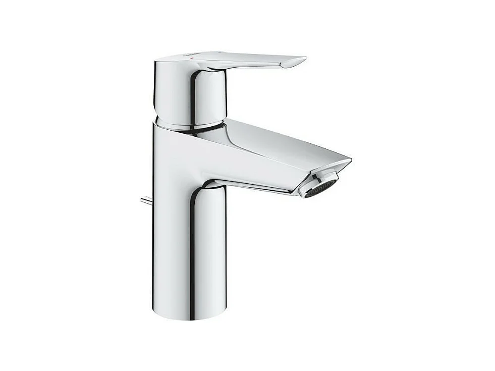 GROHE QUICKFIX Start Robinet de salle de bains lavabo, mousseur economie deau, avec tirette de vidage, bonde incluse, 24209002