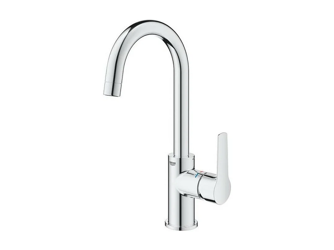 Miscelatore lavabo GROHE Quickfix Start 2021 con leva e scarico taglia L