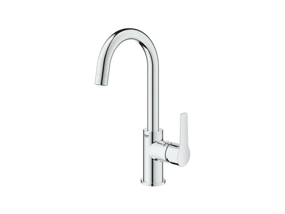 Mitigeur lavabo GROHE Quickfix Start 2021 avec tirette et vidage taille L