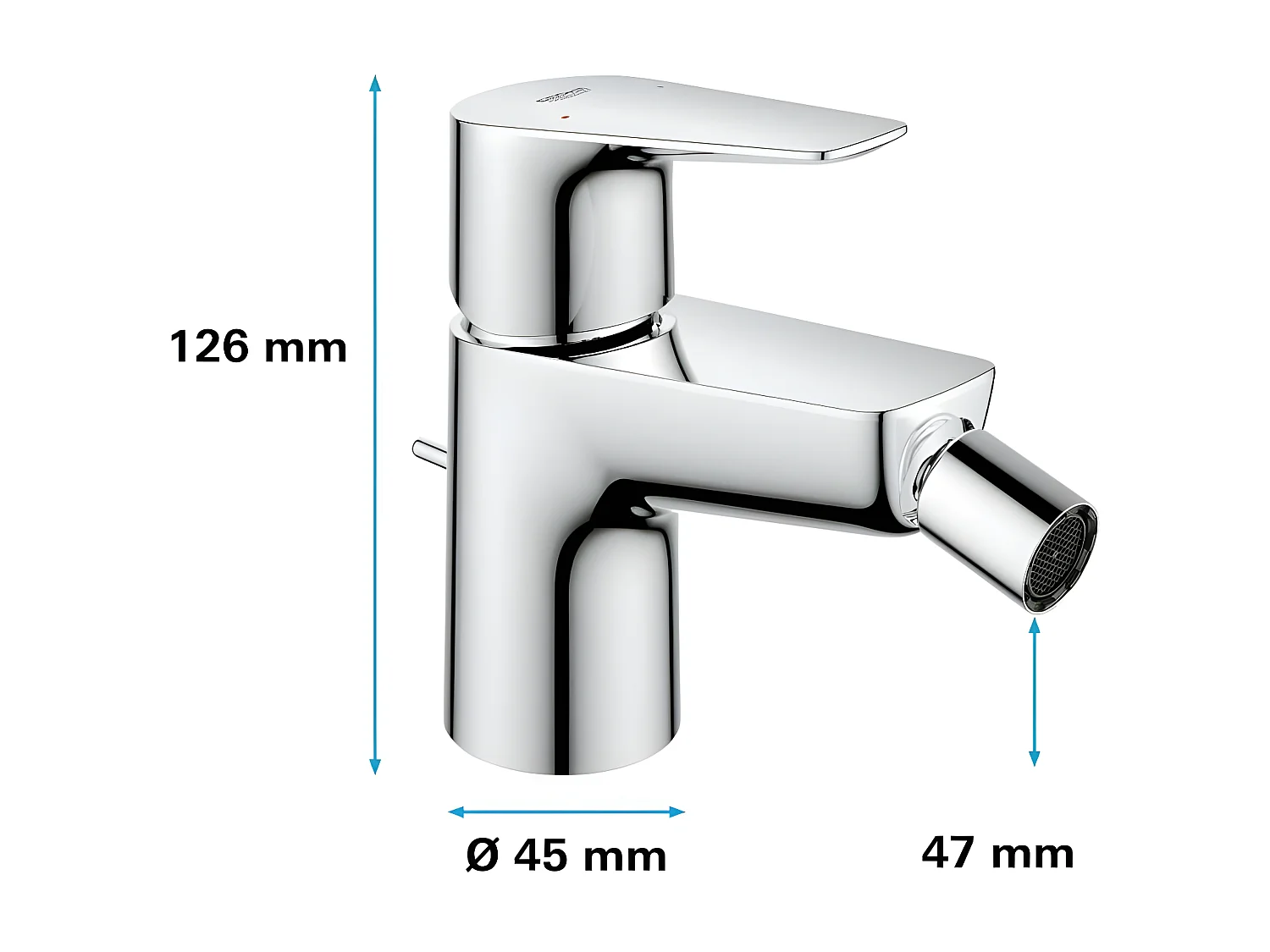 GROHE - Mitigeur de bidet