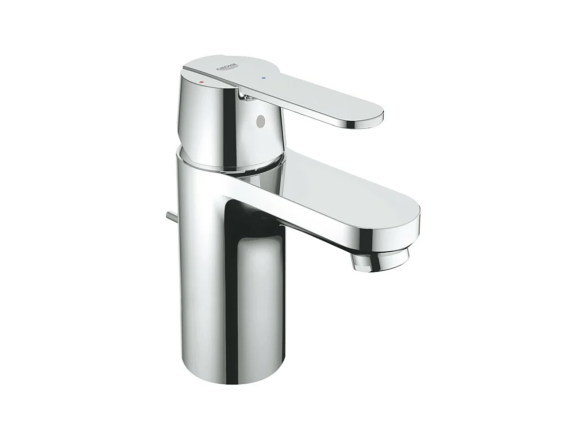 Mitigeur lavabo GROHE Quickfix Get Taille S avec tirette et vidage ouverture eau standard