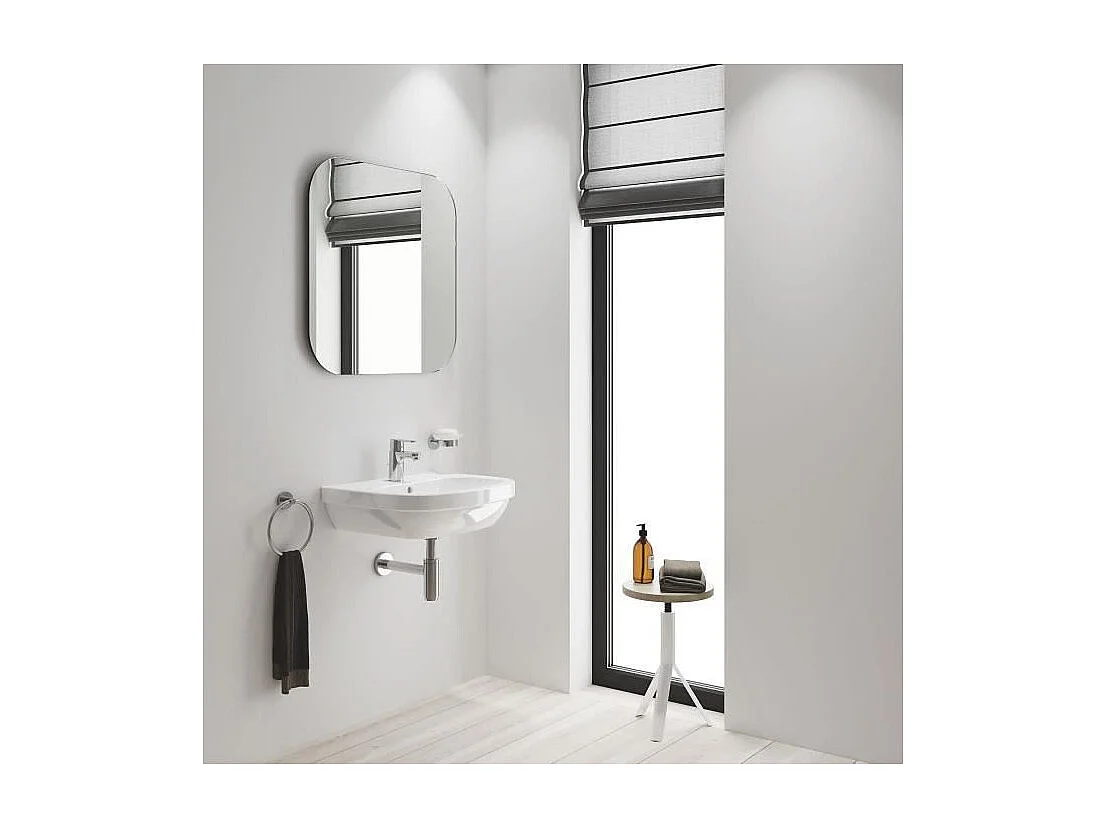 Bateria umywalkowa GROHE Quickfix Get Rozmiar S z wyciąganą wylewką i odpływem