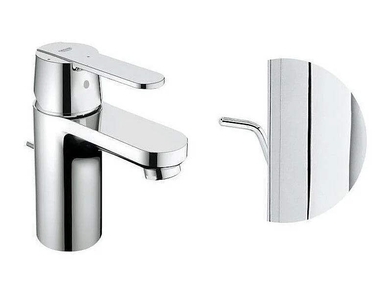 Bateria umywalkowa GROHE Quickfix Get Rozmiar S z wyciąganą wylewką i odpływem