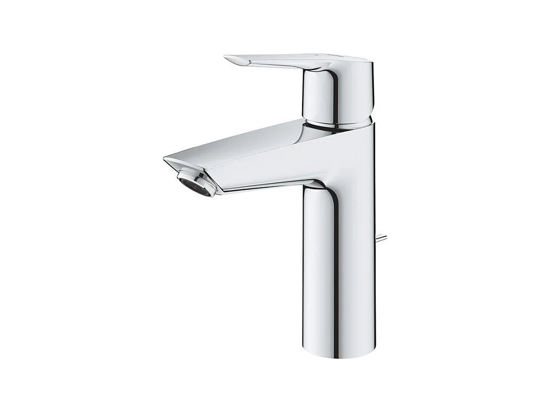 Einhand-Waschtischbatterie GROHE Größe M Hellgrau