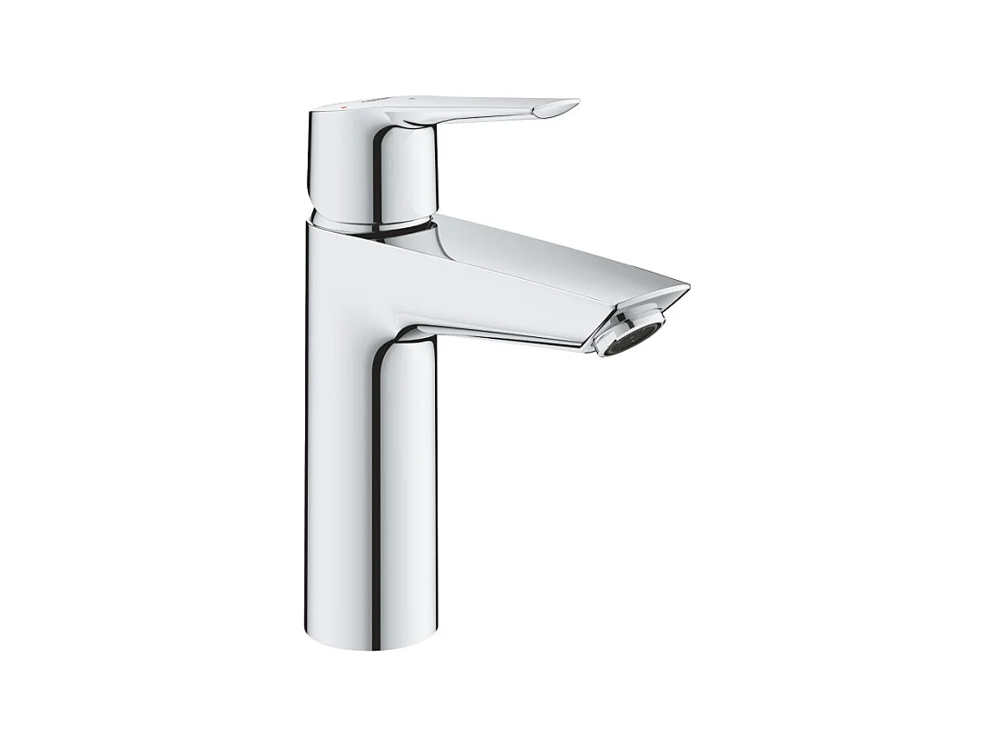Mitigeur lavabo GROHE Quickfix Start 2021 avec vidage Push-Open chromé