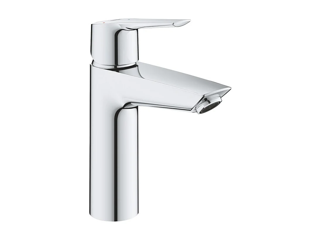 Mitigeur lavabo GROHE Quickfix Start 2021 avec vidage Push-Open chromé