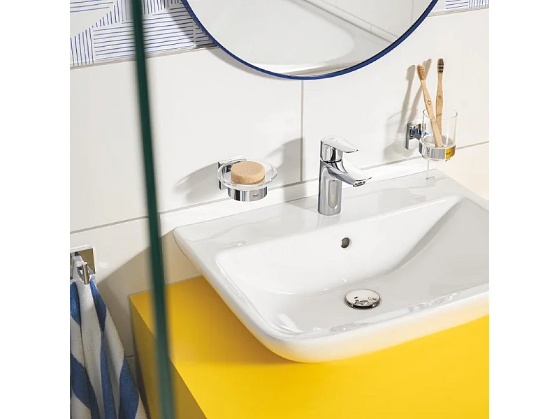 Mitigeur lavabo GROHE Quickfix Start 2021 avec vidage Push-Open chromé