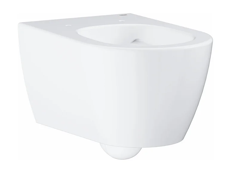 Grohe Pack WC suspendu sans bride Essence + abattant + plaque chromée + bâti Grohe