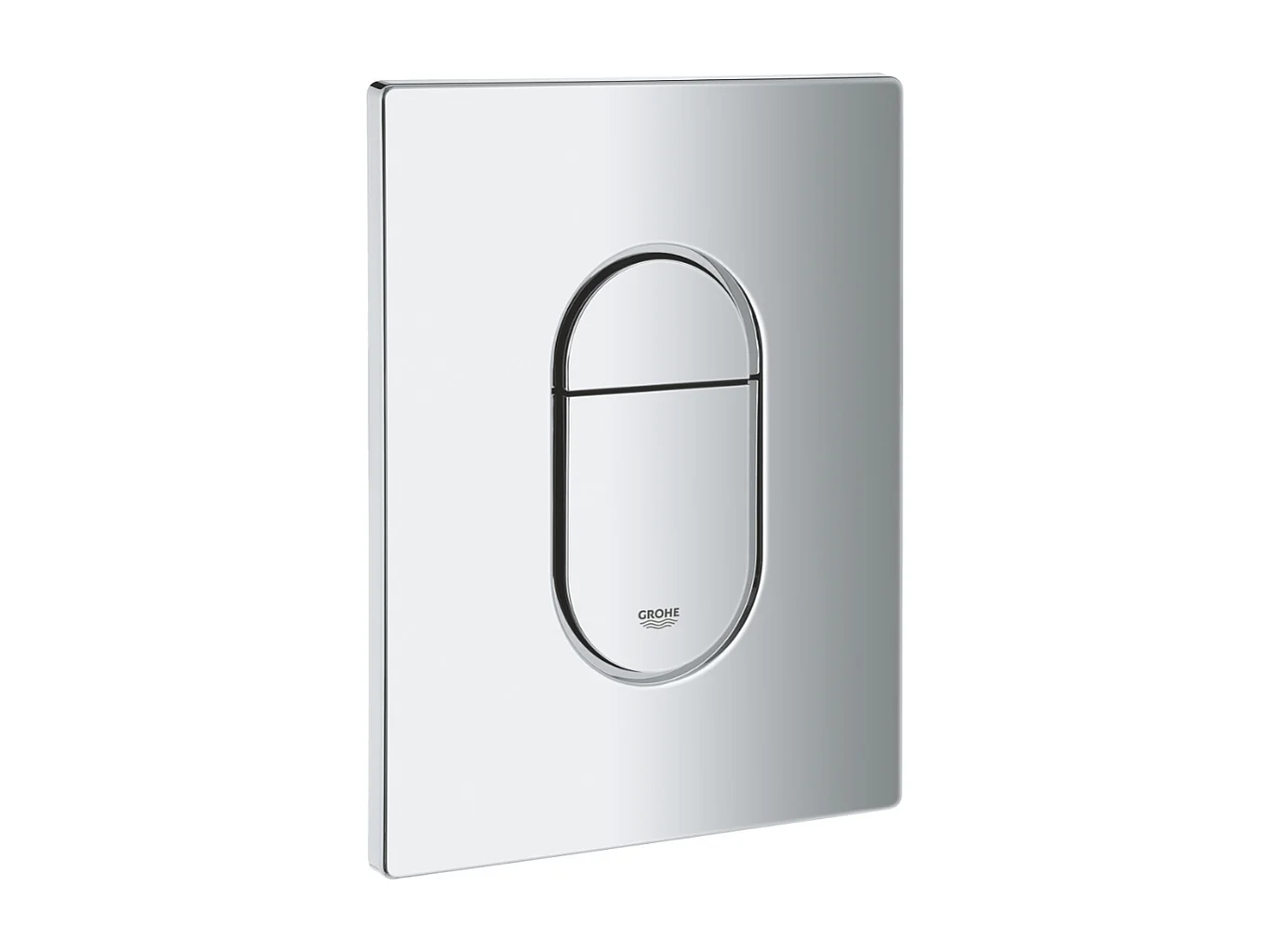 Grohe Pack WC suspendu sans bride Essence + abattant + plaque chromée + bâti Grohe