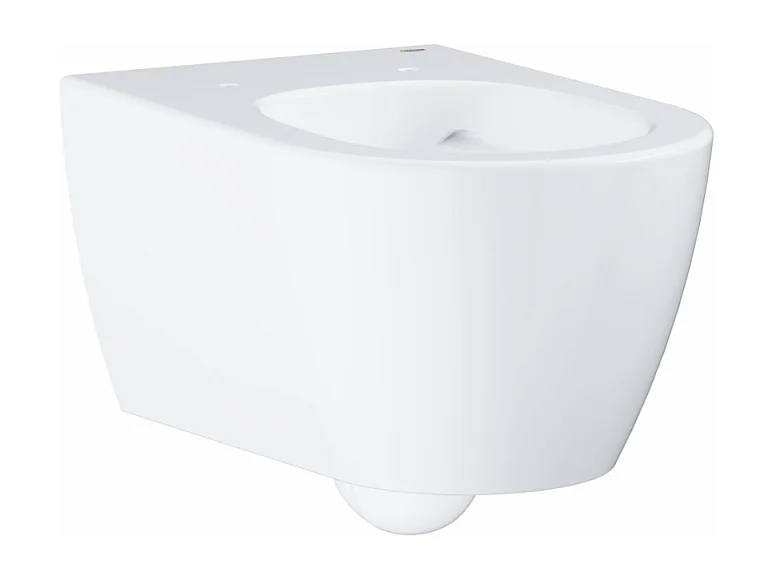 Grohe Pack WC suspendu sans bride Essence + abattant + plaque chromée + bâti Grohe