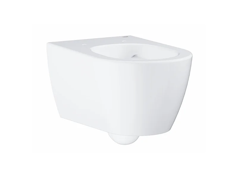 Grohe Pack WC suspendu sans bride Essence + abattant + plaque chromée + bâti Grohe