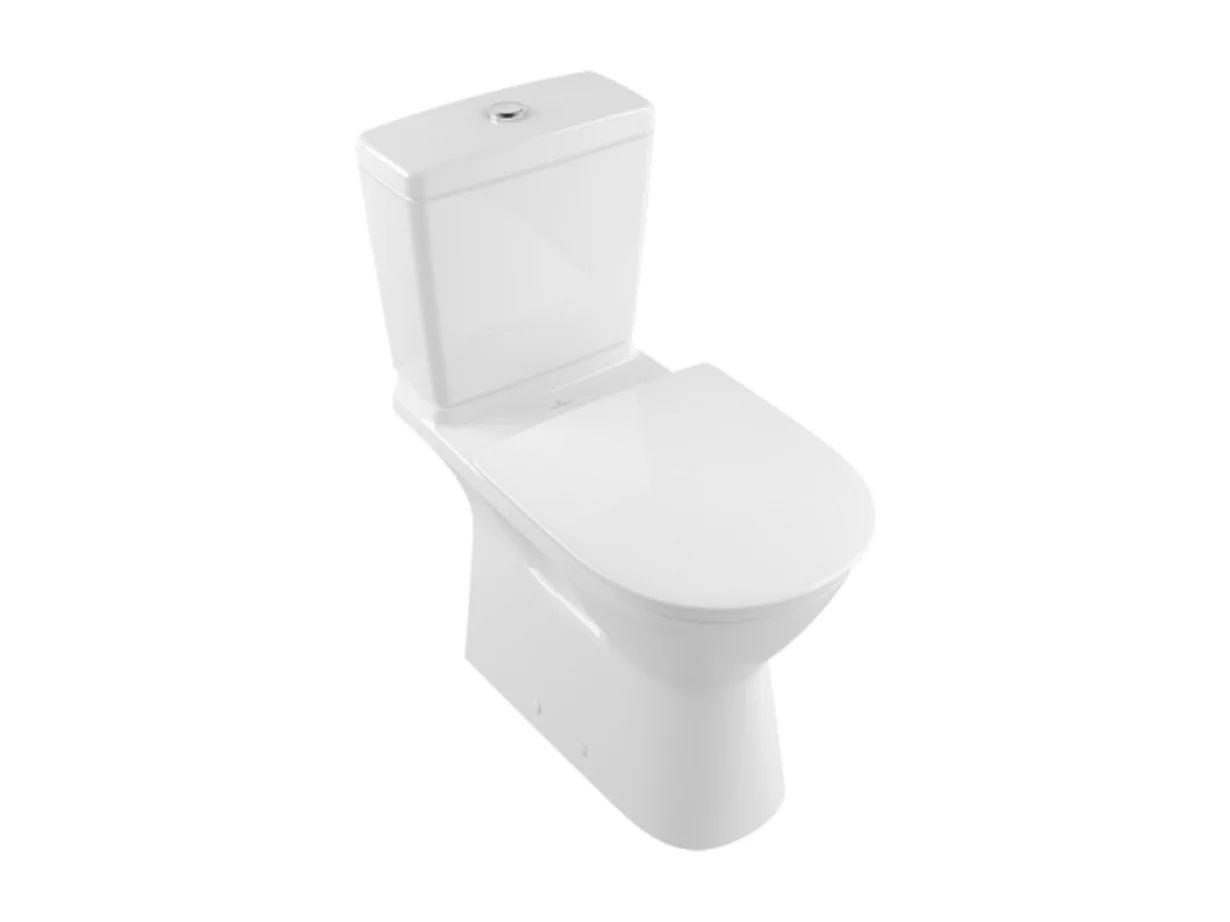 WC à poser sortie verticale VILLEROY ET BOCH O.novo + abattant