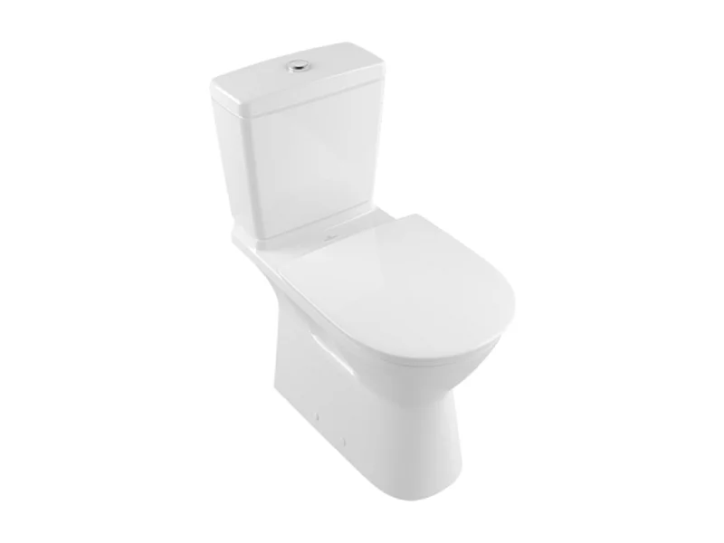 WC à poser sortie verticale VILLEROY ET BOCH O.novo + abattant