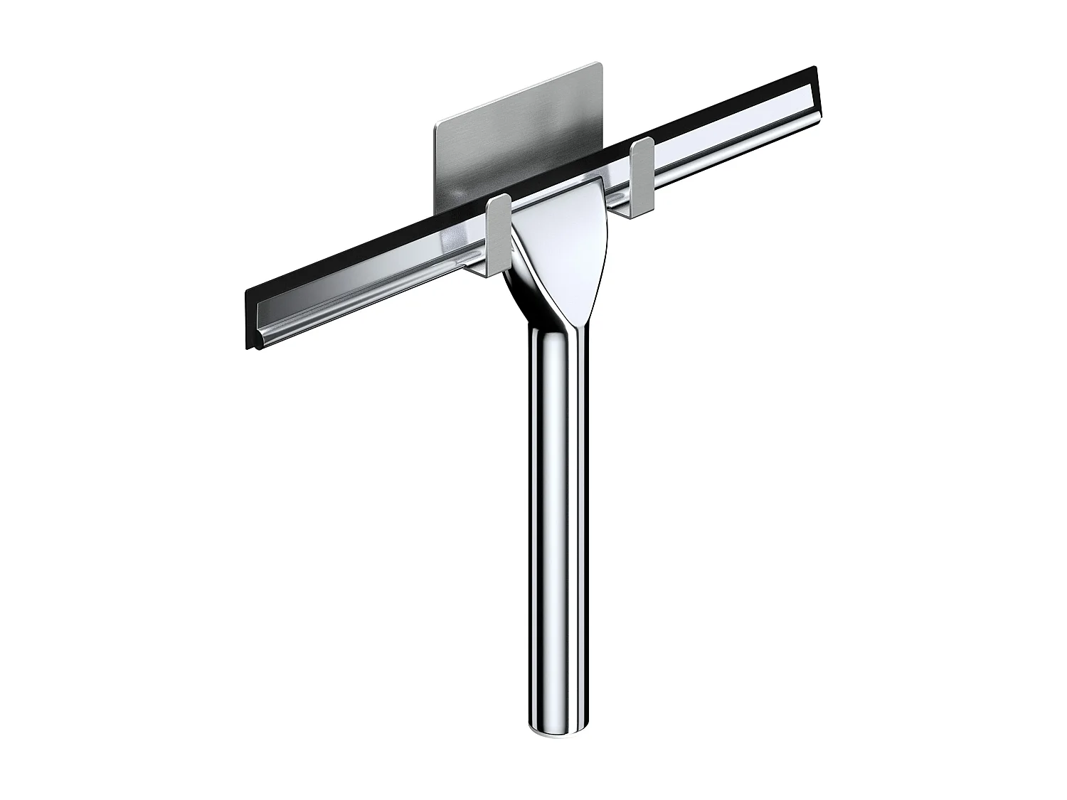 WEISSENSTEIN Duschabzieher ohne Bohren - Abzieher