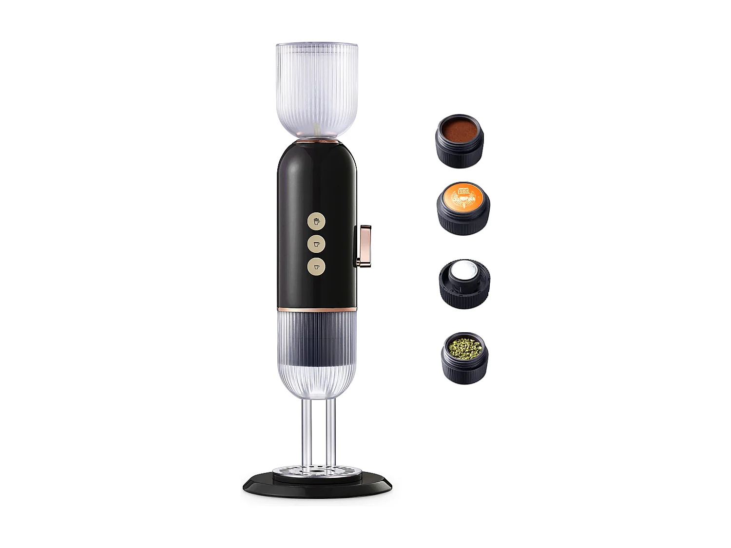 Dreiklang 4 in1 Espressomaschine plus Tee, 3