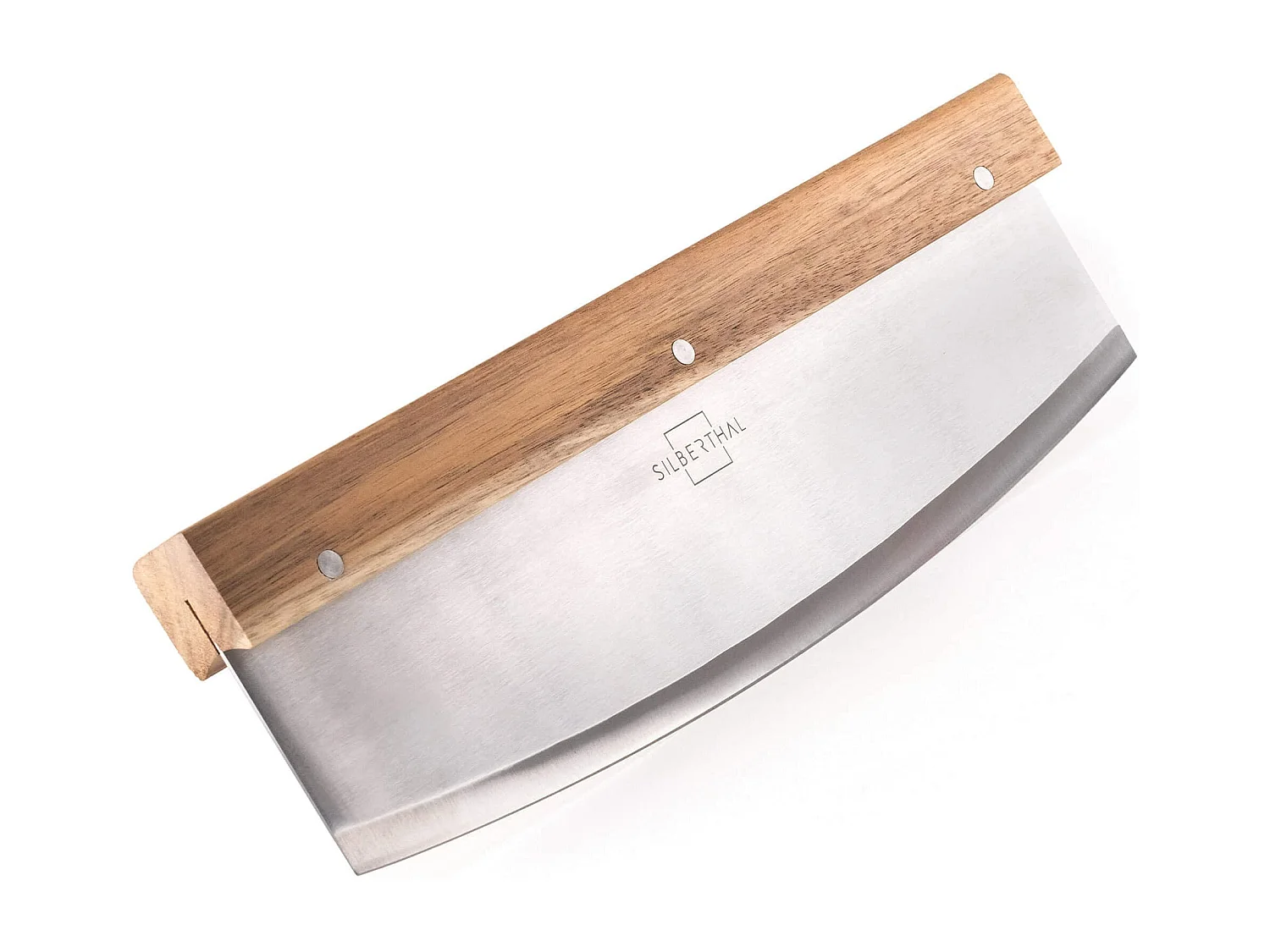 SILBERTHAL Pizzaschneider - 32cm Edelstahl Klinge