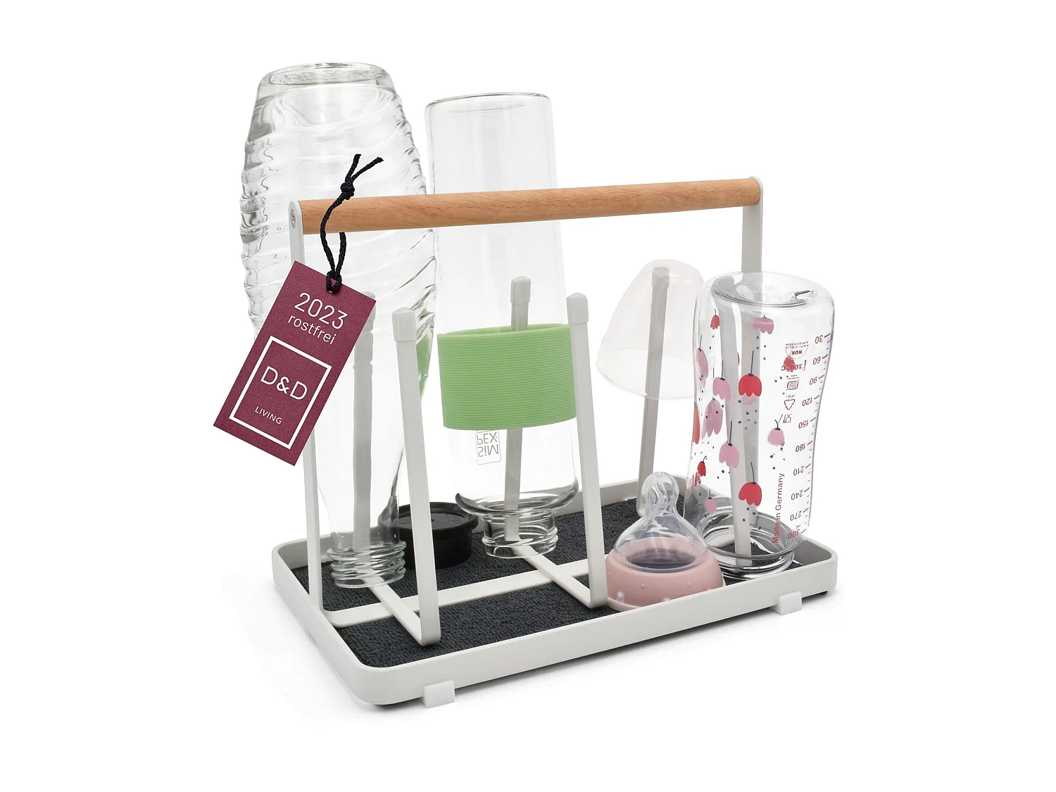 D&D Living® All-in-One Flaschenhalter für