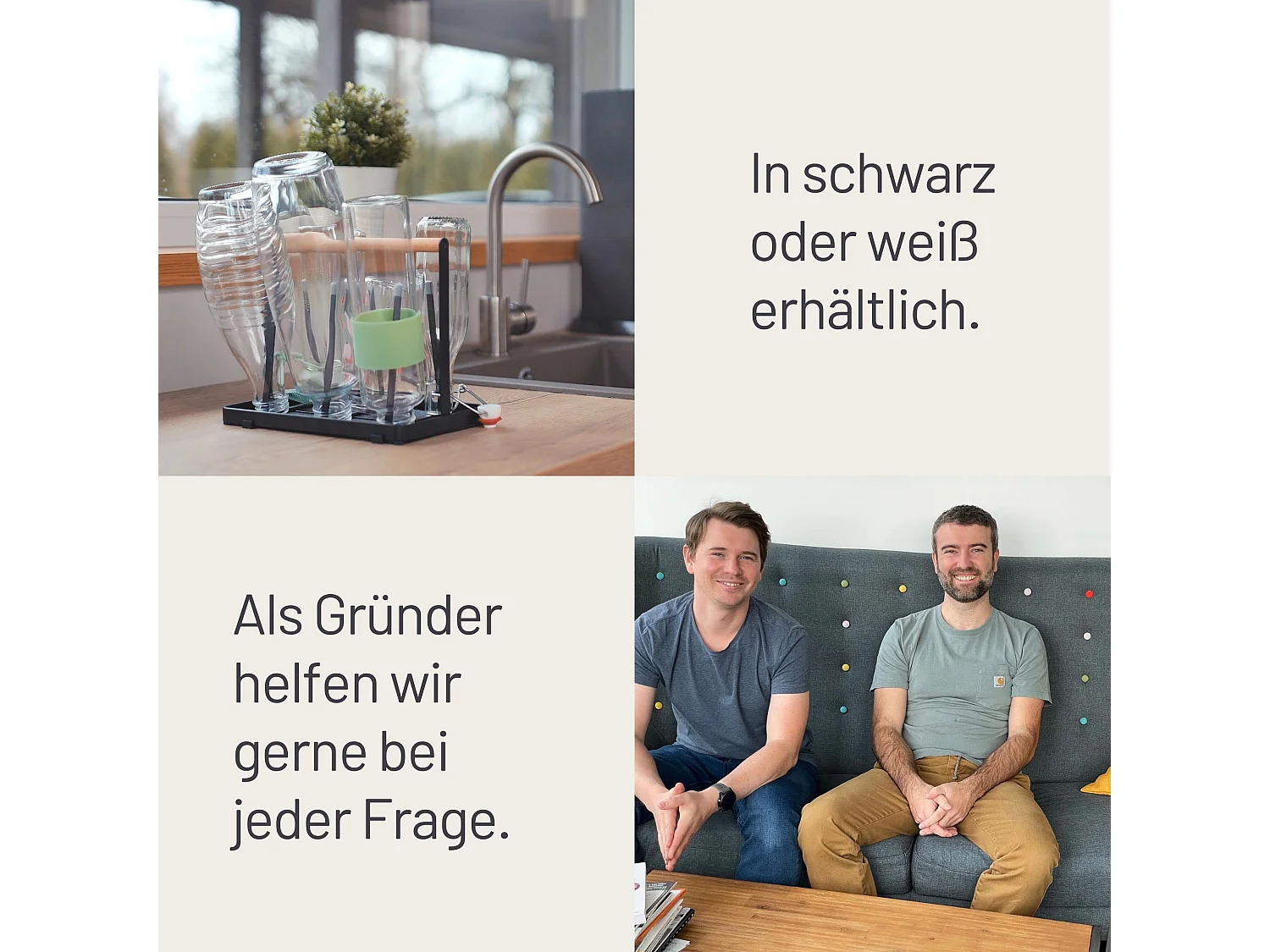 D&D Living® All-in-One Flaschenhalter für