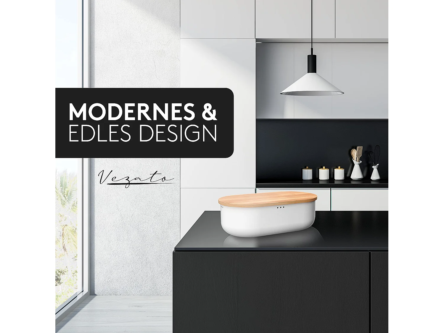 Vezato Brotbox – Nachhaltiger Brotkasten für lange