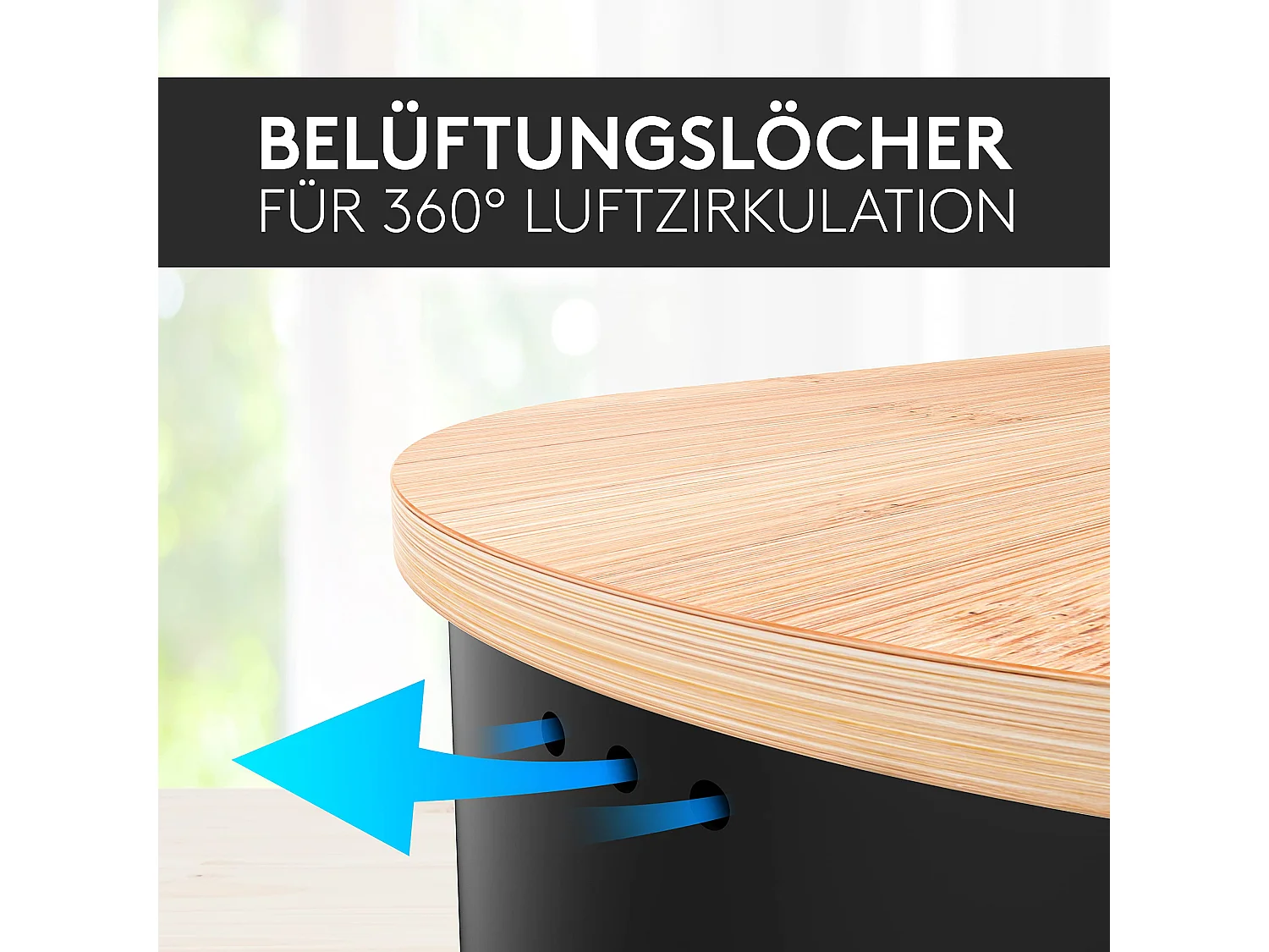 Vezato Brotbox – Nachhaltiger Brotkasten für lange