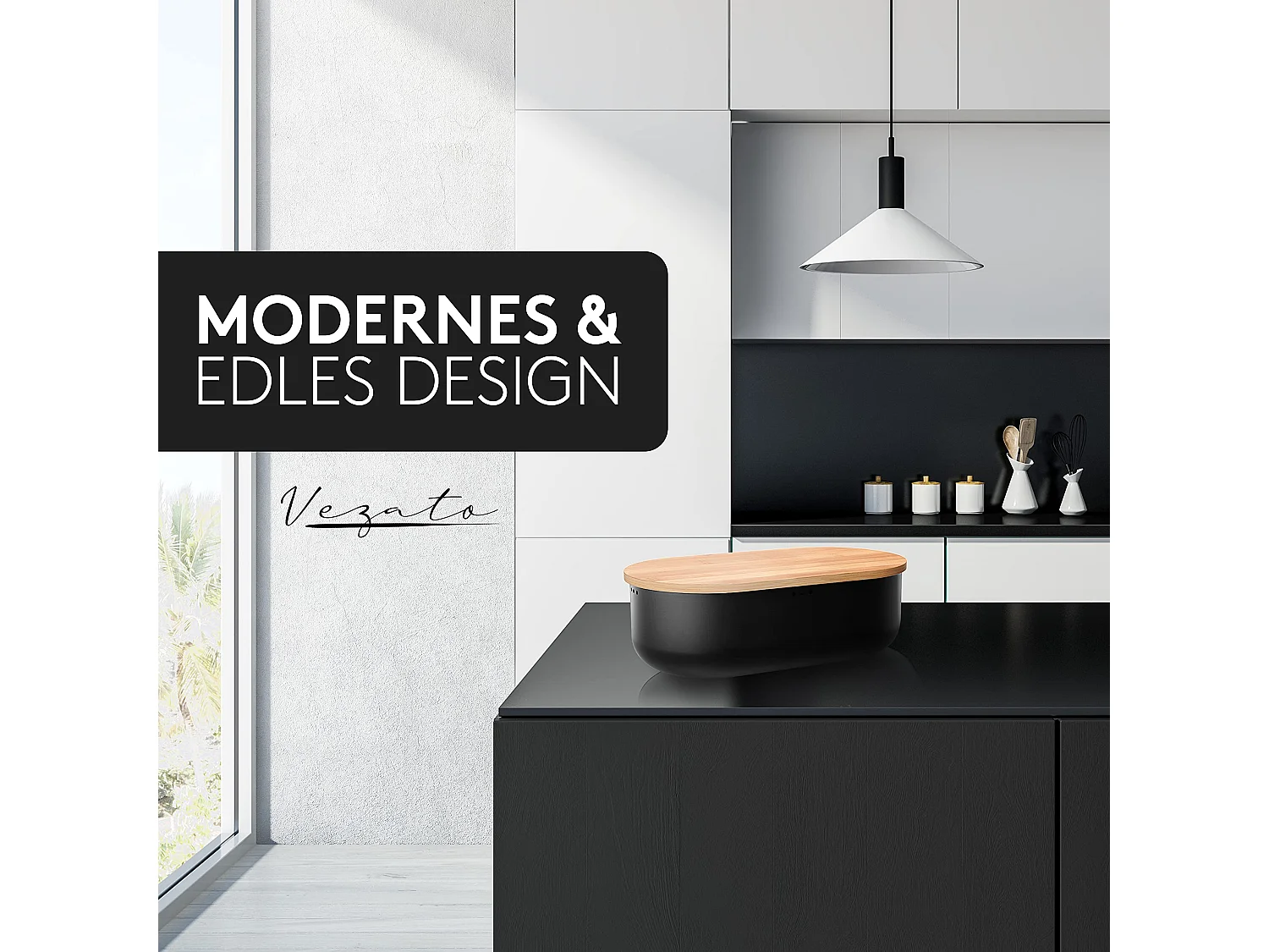 Vezato Brotbox – Nachhaltiger Brotkasten für lange