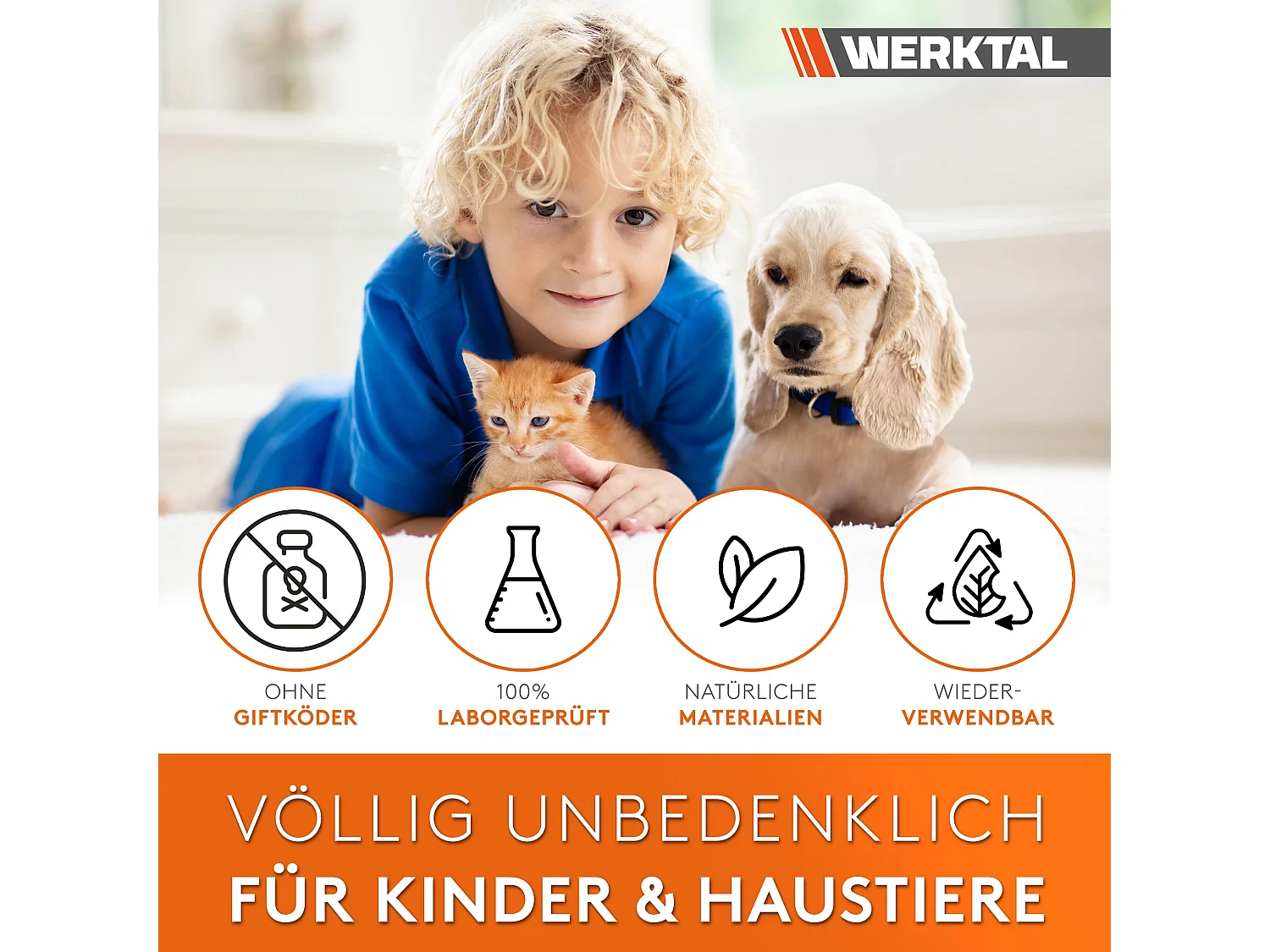 WERKTAL Mausefalle lebend - Hochsensitive