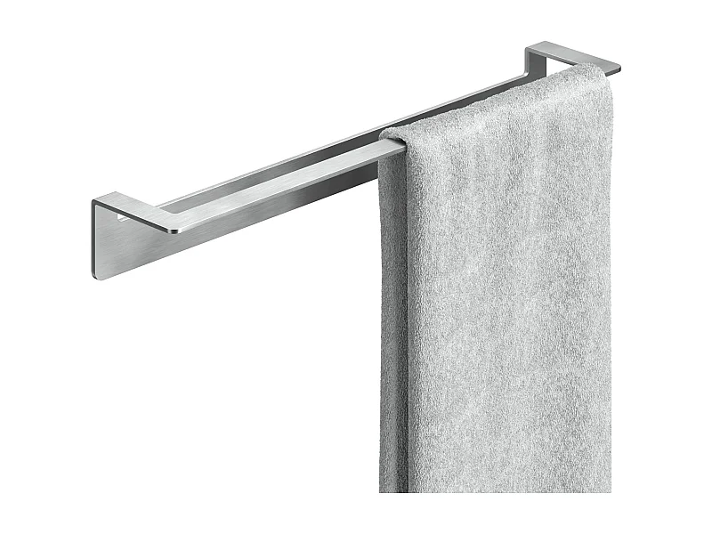 WEISSENSTEIN Handtuchhalter Ohne Bohren - 45cm -