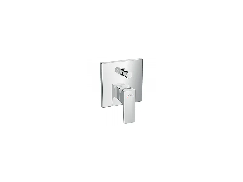 Façade HANSGROHE Metropol pour mitigeur bain douche encastré avec corps encastré
