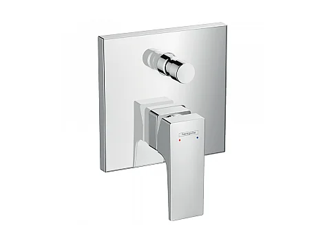 Façade HANSGROHE Metropol pour mitigeur bain douche encastré avec corps encastré