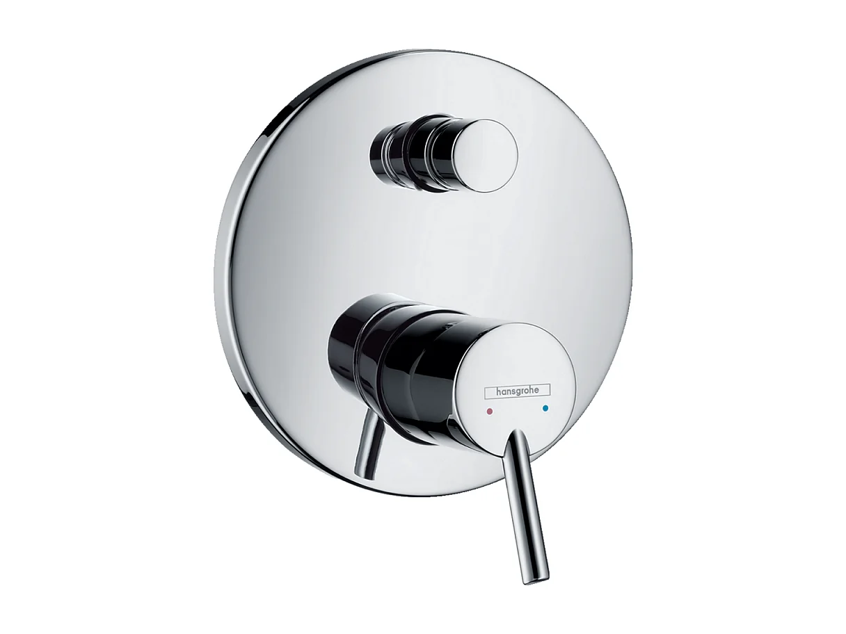 HANSGROHE Façade Talis S pour mitigeur bain douche encastré  Chromé avec corps encastré