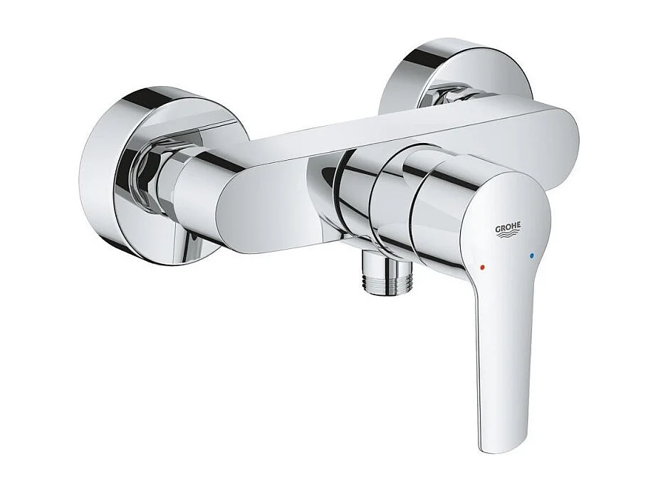 GROHE Mitigeur de douche Start 2021 monocommande avec douchette 1jet Vitalio Joy Cube et flexible 200cm