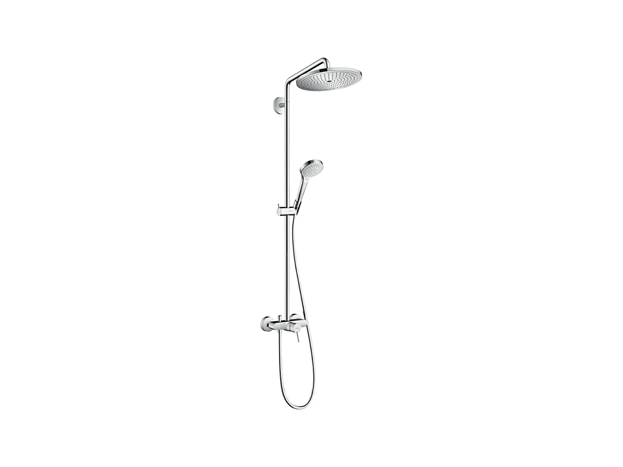 Colonne de douche mécanique HANSGROHE Croma Select S 280 chromé