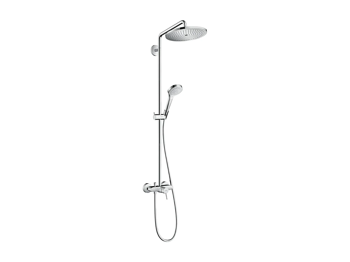 HANSGROHE Croma Select S 280 columna de ducha mecánica cromada