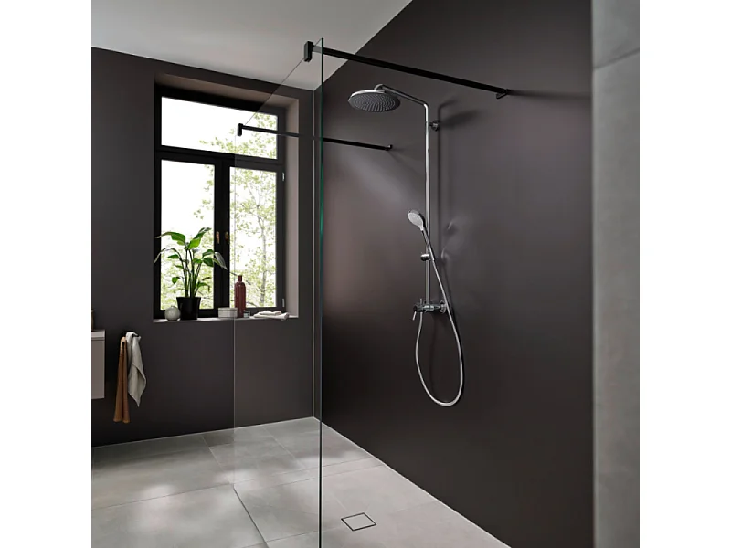 HANSGROHE Croma Select S 280 columna de ducha mecánica cromada