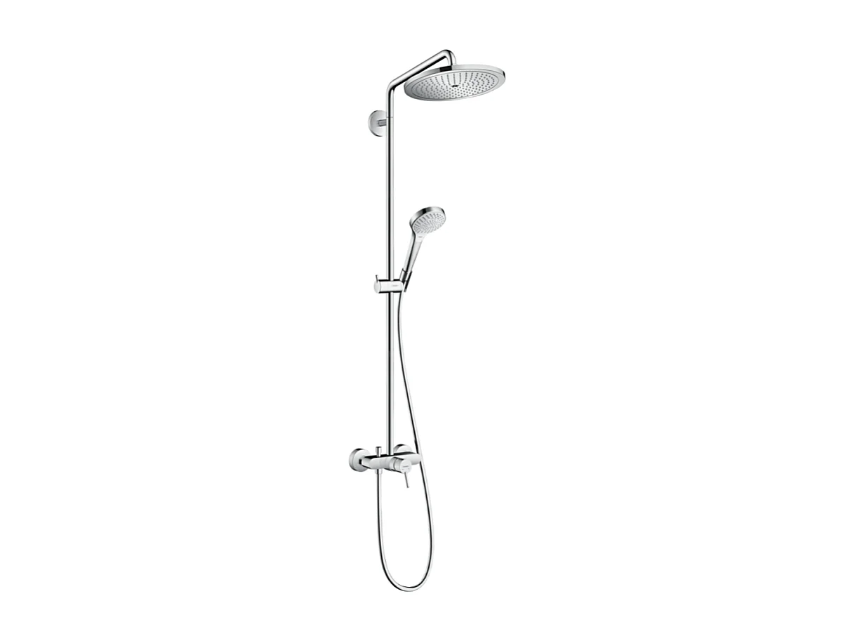 Colonne de douche mécanique HANSGROHE Croma Select S 280 chromé