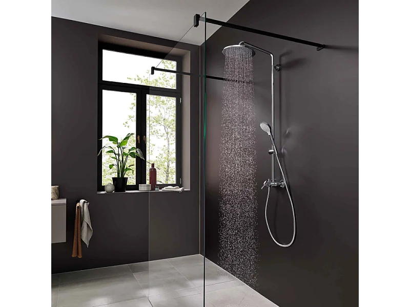 Colonne de douche mécanique HANSGROHE Croma Select S 280 chromé