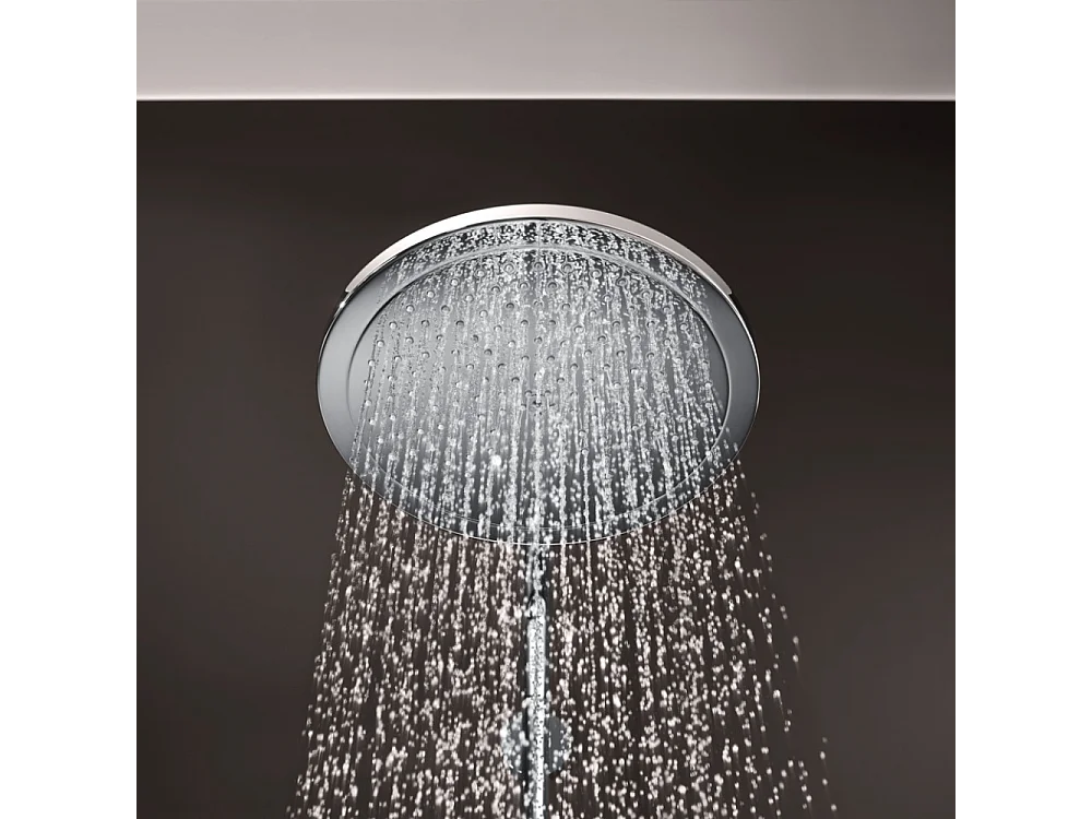 Colonne de douche mécanique HANSGROHE Croma Select S 280 chromé