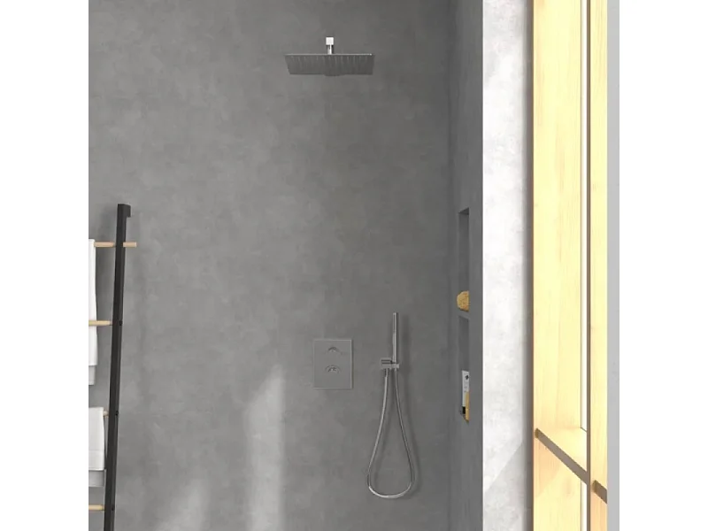 Douche de tête 300 VILLEROY ET BOCH Universal rectangle Chrome