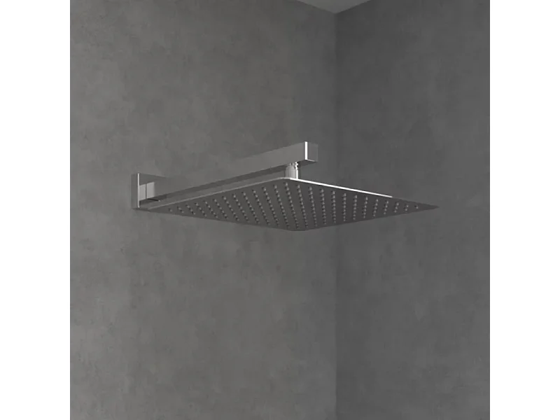 Douche de tête 300 VILLEROY ET BOCH Universal rectangle Chrome