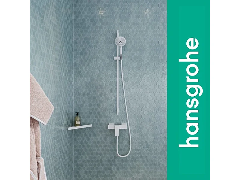 Ensemble douche HANSGROHE Crometta + Mitigeur bain douche Metropol