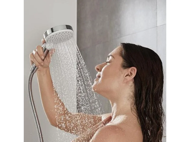 Ensemble douche HANSGROHE Crometta + Mitigeur bain douche Metropol