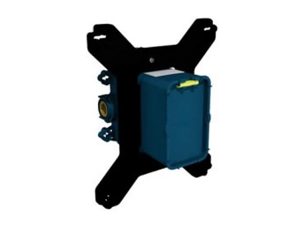 Jacob Delafon Robinet de douche avec mitigeur encastrable mécanique Modulo rond