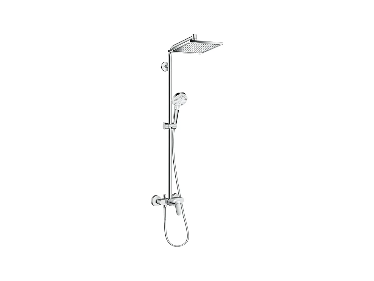Colonne de douche mécanique HANSGROHE Crometta E 240 chromé