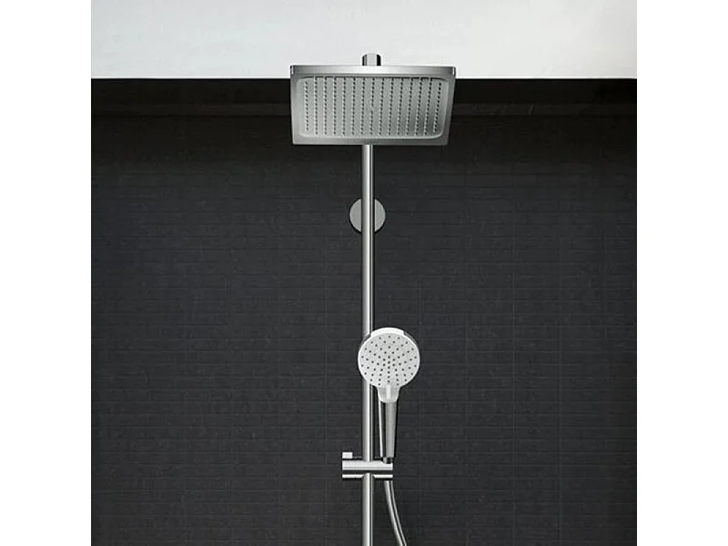 HANSGROHE Crometta E 240 columna de ducha mecánica cromada