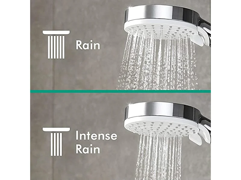 HANSGROHE Crometta E 240 columna de ducha mecánica cromada